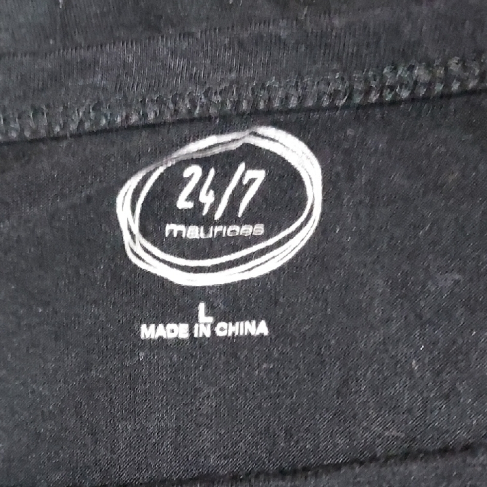Maurices Elegant Black Long Sleeve Tee - Picture 5 of 5